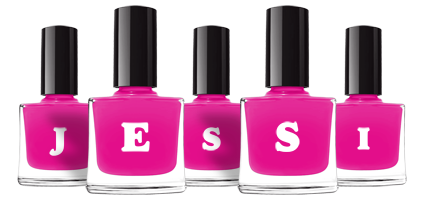 Jessi nails logo