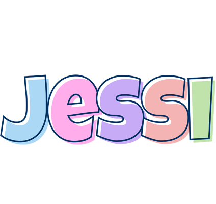 Jessi pastel logo