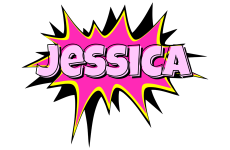 Jessica badabing logo