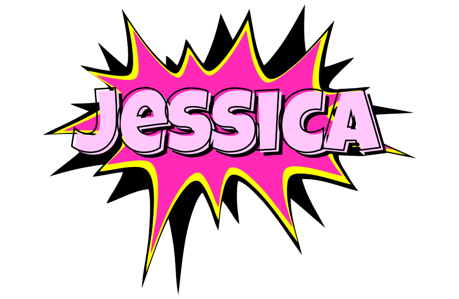 Jessica badabing logo
