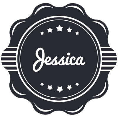 Jessica badge logo