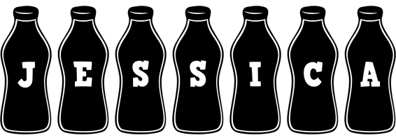 Jessica bottle logo