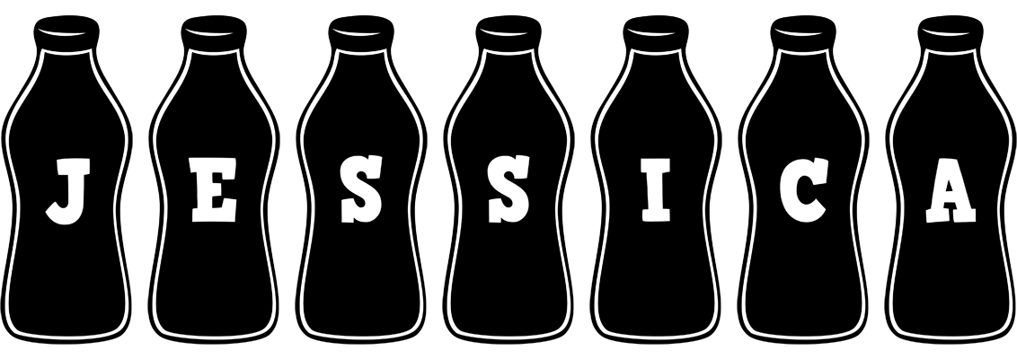 Jessica bottle logo
