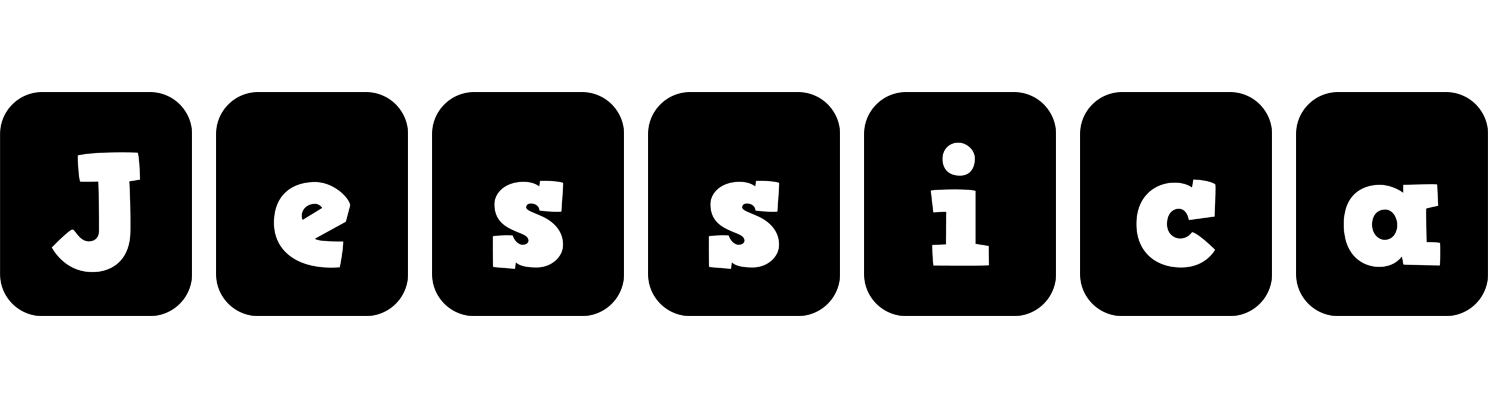 Jessica box logo
