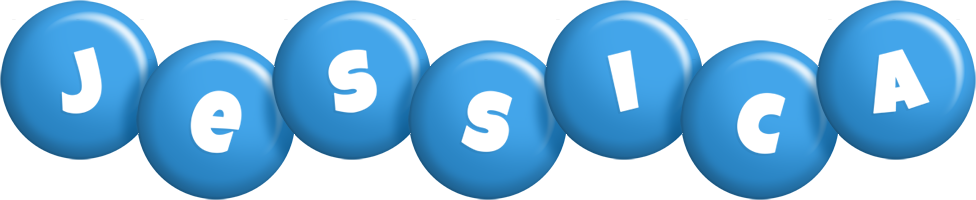 Jessica candy-blue logo