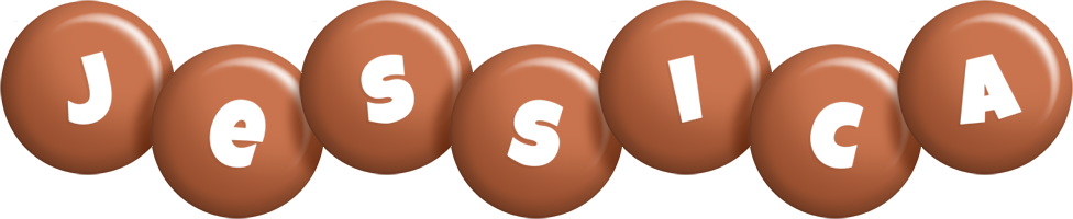 Jessica candy-brown logo