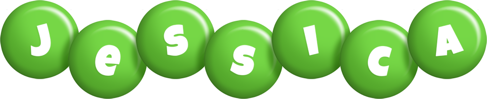 Jessica candy-green logo