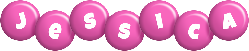 Jessica candy-pink logo