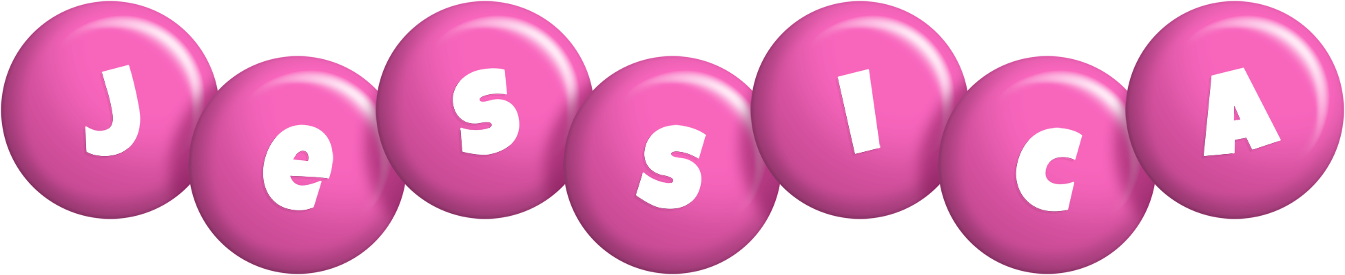 Jessica candy-pink logo