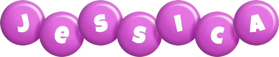 Jessica candy-purple logo