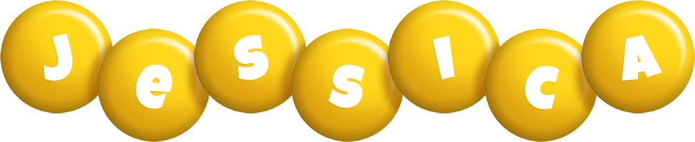 Jessica candy-yellow logo
