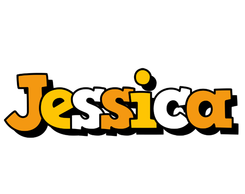 Jessica cartoon logo