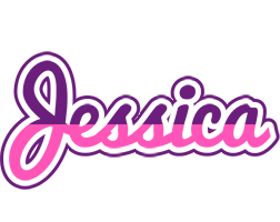 Jessica cheerful logo