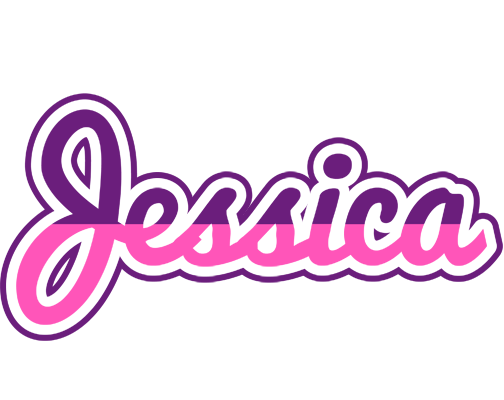 Jessica cheerful logo