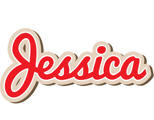 Jessica chocolate logo