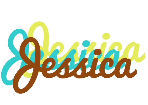Jessica cupcake logo