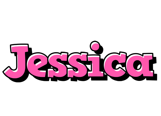 Jessica girlish logo