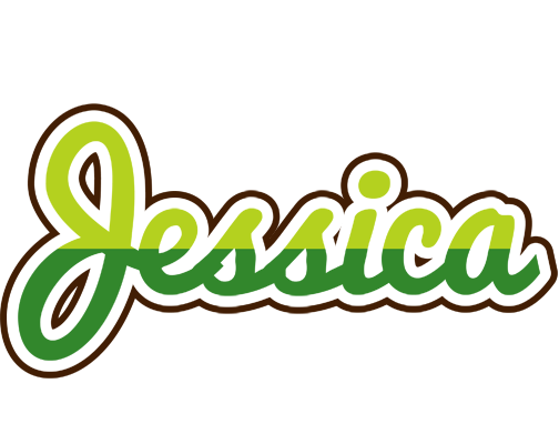 Jessica golfing logo