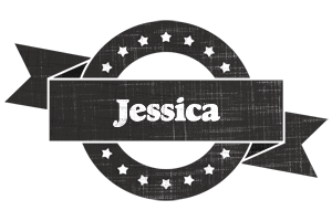 Jessica grunge logo
