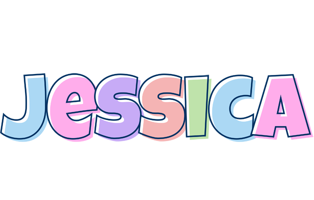 Jessica pastel logo