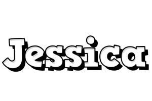 Jessica snowing logo