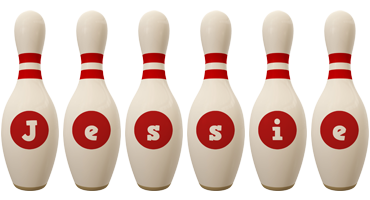Jessie bowling-pin logo
