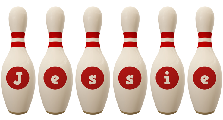 Jessie bowling-pin logo