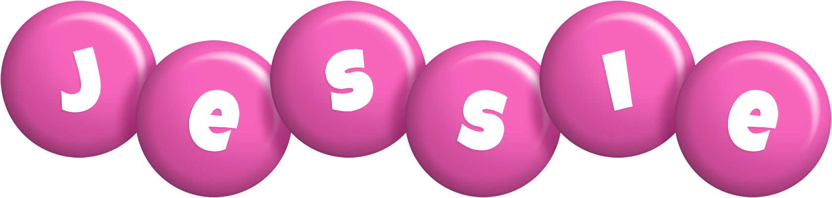 Jessie candy-pink logo