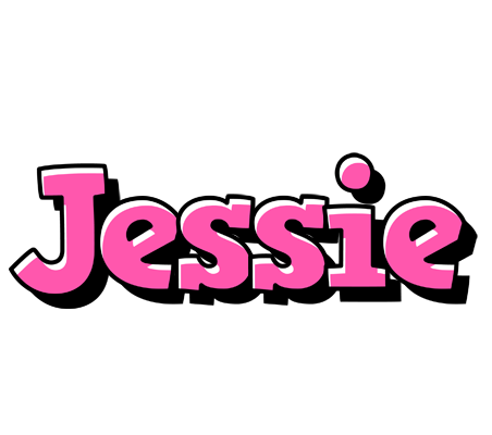 Jessie girlish logo