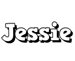 Jessie snowing logo