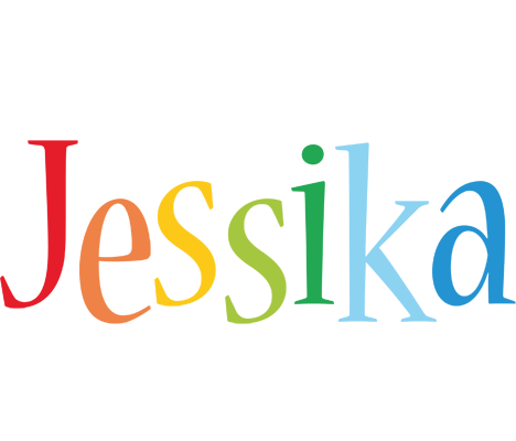 Jessika birthday logo