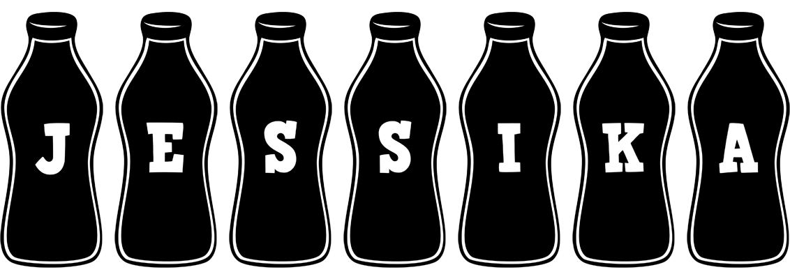 Jessika bottle logo