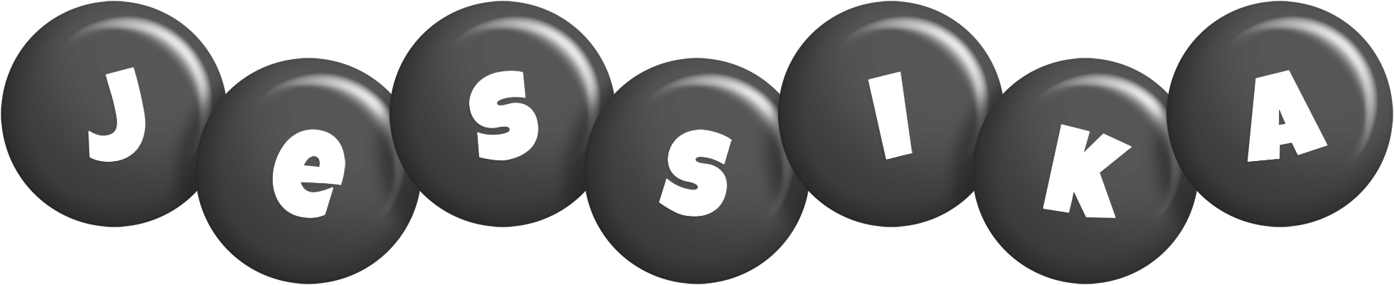 Jessika candy-black logo