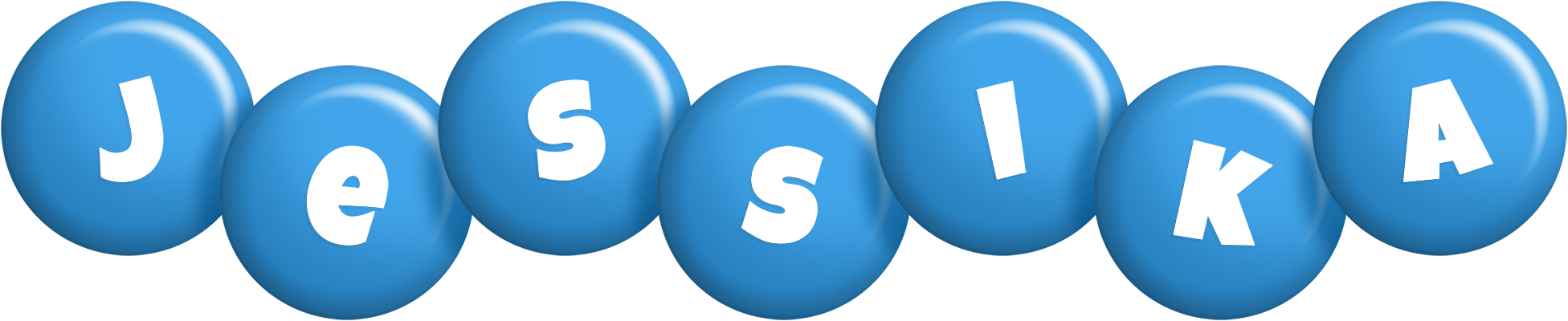 Jessika candy-blue logo