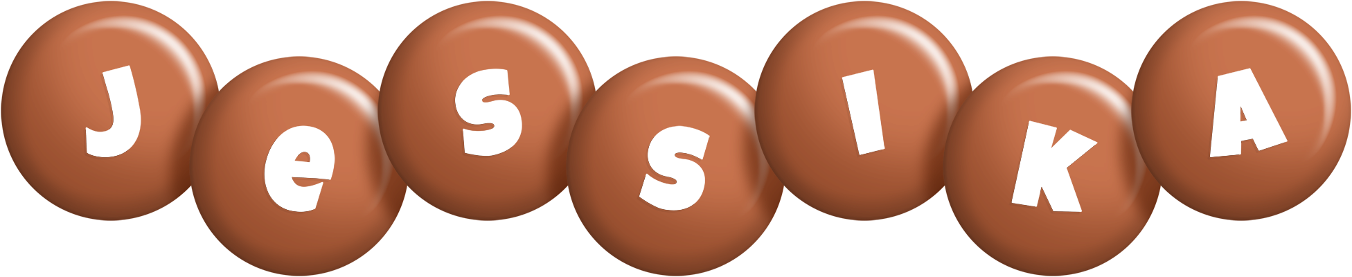 Jessika candy-brown logo