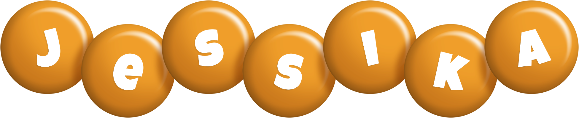 Jessika candy-orange logo