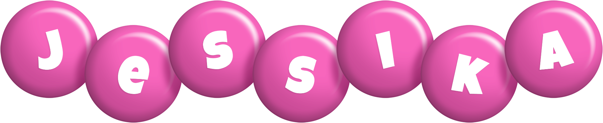 Jessika candy-pink logo