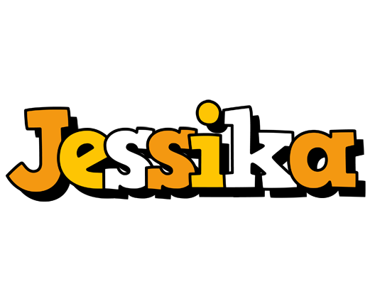 Jessika cartoon logo