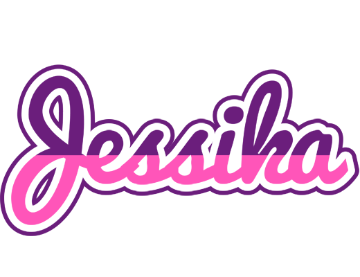 Jessika cheerful logo