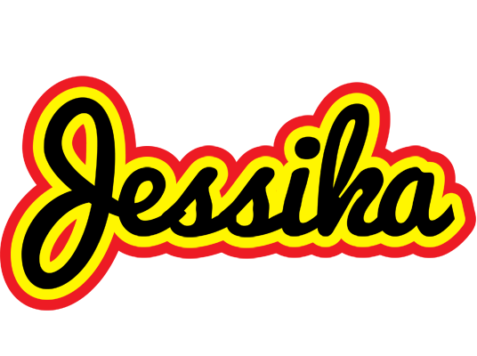 Jessika flaming logo