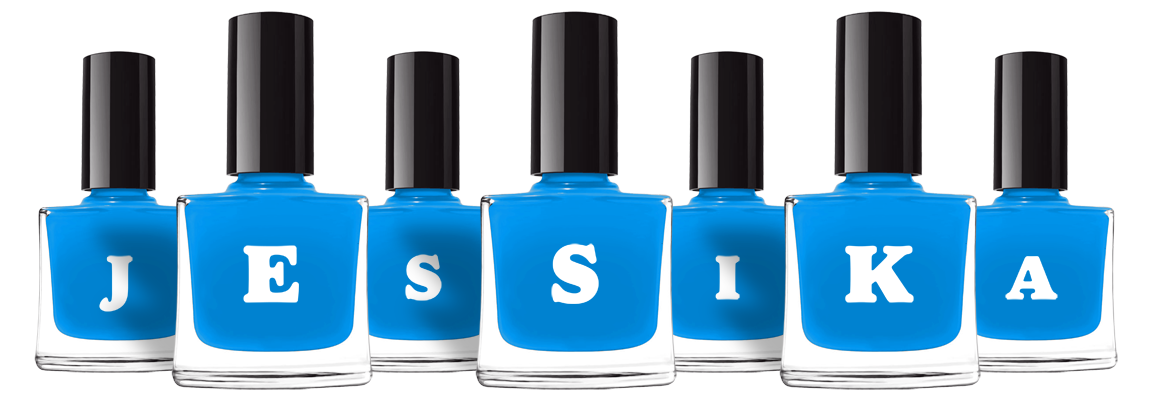 Jessika glossy logo