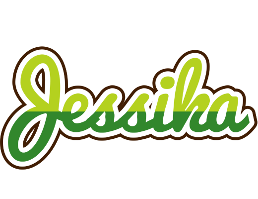 Jessika golfing logo