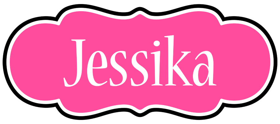 Jessika invitation logo