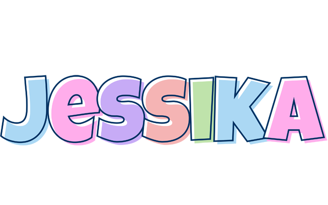 Jessika pastel logo