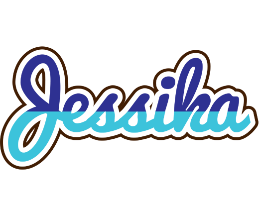 Jessika raining logo