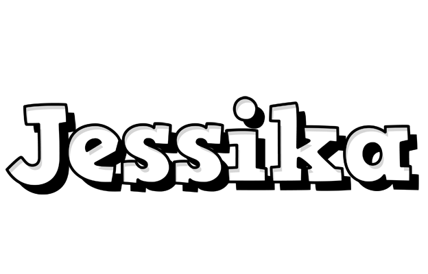 Jessika snowing logo