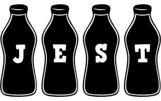 Jest bottle logo