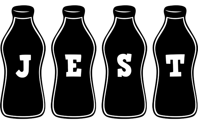 Jest bottle logo