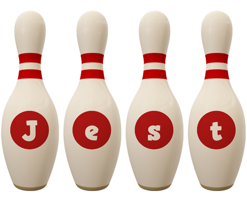 Jest bowling-pin logo