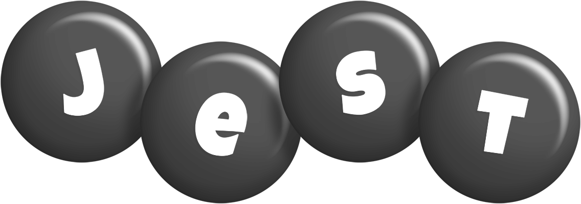 Jest candy-black logo